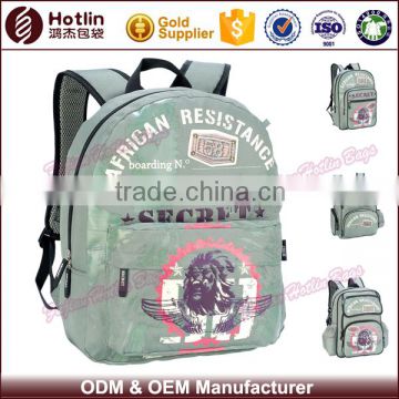 backpack teenage softback bag scout school bag