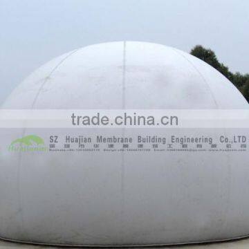 Double membrane gas tank methane project PTFE PVDF