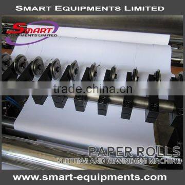 High Speed NCR Paper Roll Slitting and Converting Machine photo-5