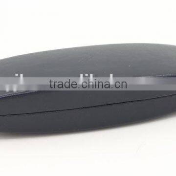 Hot Selling Balck PU Leather Cover Metal Spectacle Case