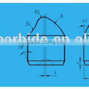 Tungsten carbide CS-1 Oil Rig /Oil well drill bits Factory