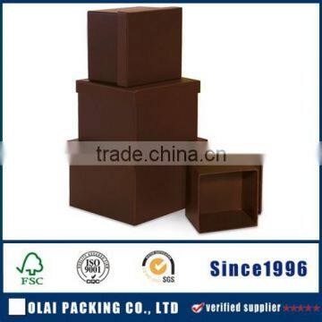 hot sale paper elegant chocolate box wholesale