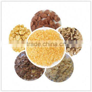 Wheat Flour Snacks Processing Line/Breakfast Cereal Food Machinery photo-2