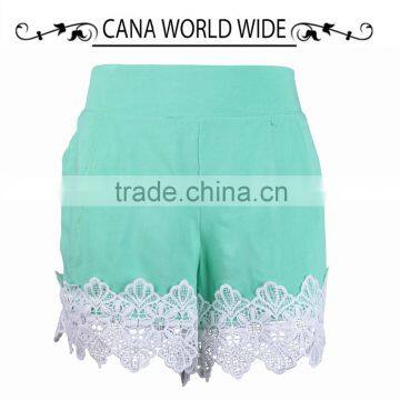 2015Comfortable lace leggings to wear shorts