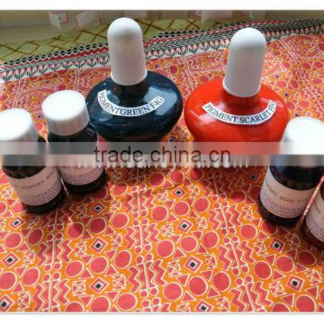 textile fabric printing fluorescent liquid destuff