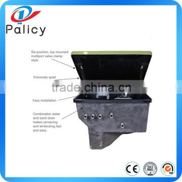 High efficiency and best price fiberglass filter media swimming pool sand filter tank