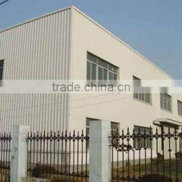 Good quality pre-engineering steel frame structure warehouse/workshop