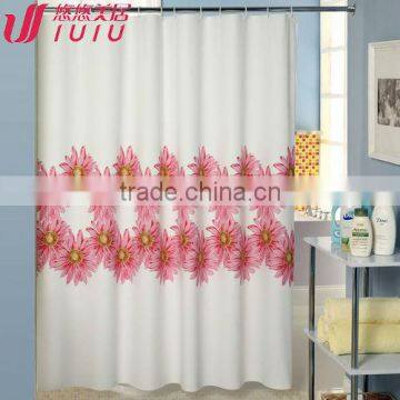 Bathroom Printed Fancy Shower Curtain