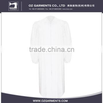 Promotion Wholesale Premium White Baptismal Robe