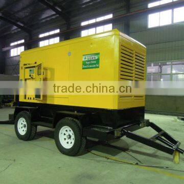 2013 hot sale portable silent type generator 60kva with CE&ISO certificate