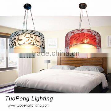 Simple Inn modern handmade cloth Pendant Lights