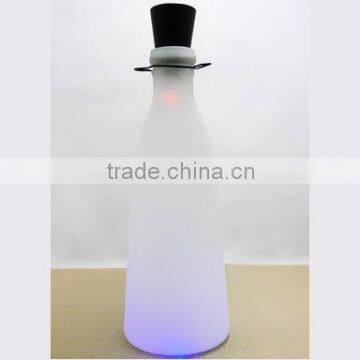 Color changing solar garden led wine bottle lights