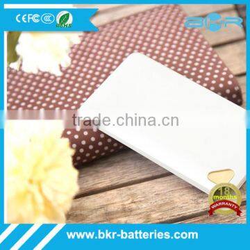 5000mAh External Battery Pack Power Bank for Smartphones & Tablets