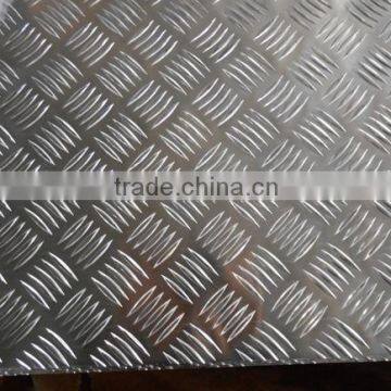 Mirror finish diamond plate 3005 3105 H14 H24 aluminum diamond pattern sheet