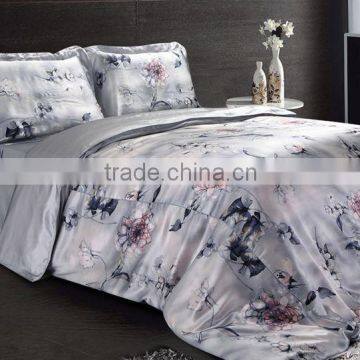 changxing factory disperse printed 100% satin for bed sheet home textile