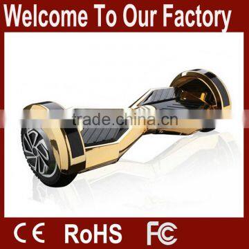 2015 M2 Bluetooth Smart Balance electric scooter 8 inches 2 wheel electric unicycle Hoverboard with marquee light