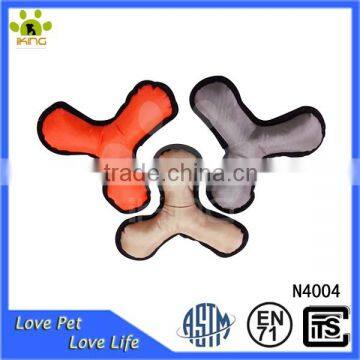 Hot Sales!!Nylon toys for dogs,colorful triangle various shapes with soft nylon products for dogs palying