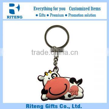 Promotional Cow Shape Keyring photo-2