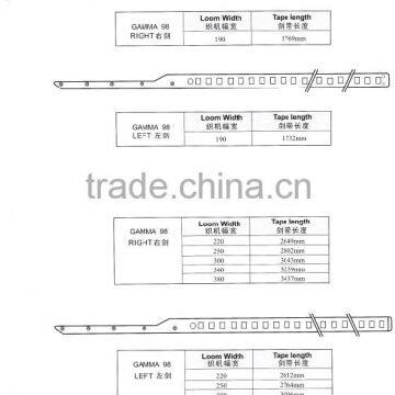 Picanol Rapier tape