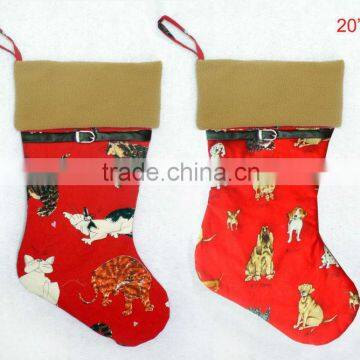 Christmas pet stocking