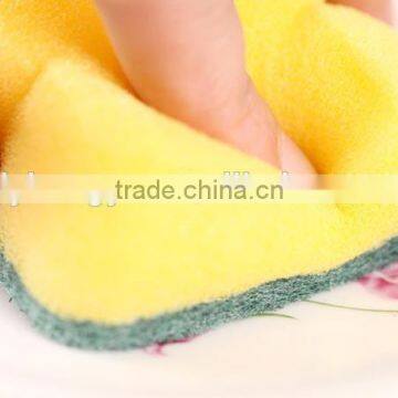 dish cleaning spongs scourer pad for kitchen uasage