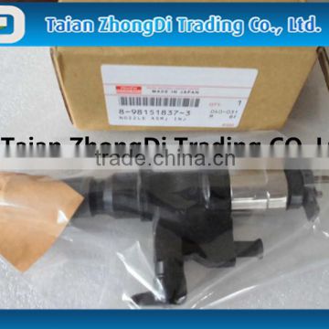 For Excavator Diesel Engine 4HK1 6HK1 Fuel Injector 8-98151837-3