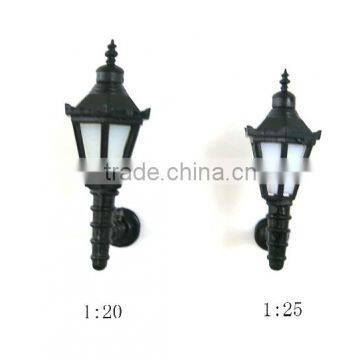 Building Model Materials Model Wall Light in Plastic 1/75 photo-4