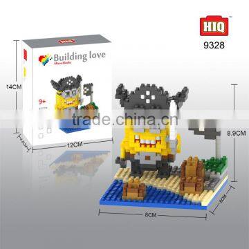 customized design plastic diamond building blocks toys