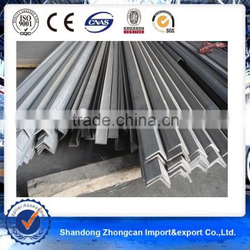 70x45mm Unequal Angle Bars/MS Angle steel Made in China