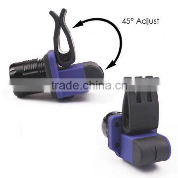 45 Degrees Adjustable Zoomable Clip-on Baseball Hat Light photo-5