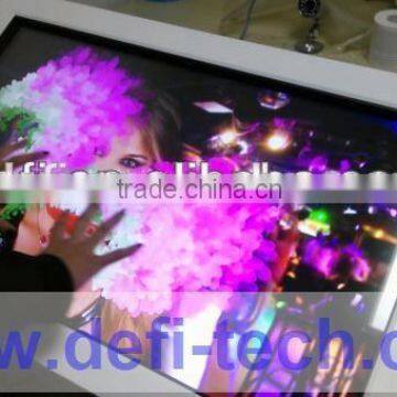 FAST SHIPPING Best price 32 -82 inch IR Touch Screen Frame with High Sensitivity, 16:9 fromat, without galss,2- 32 touch points