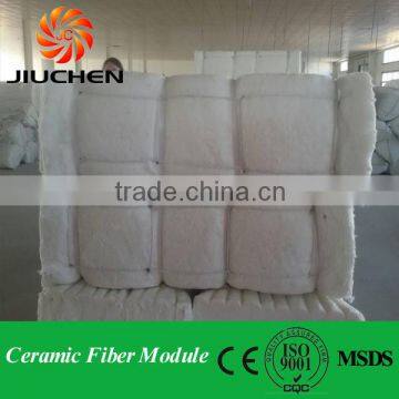 Refractory ceramic block for furnace