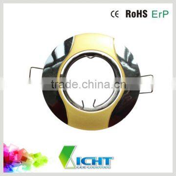 Round ring for downlight