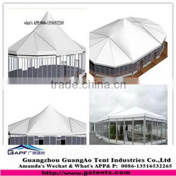 2015 New Arrival hot sale promotion steel high peak tent