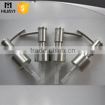 China supplier hight quality stainless lotion pump