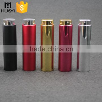 20ml anodized aluminium decorative Twist up Refillable Perfume Atomizer