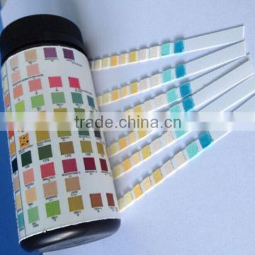 one touch urine analysis test strips 10para rapid test visual and machine read