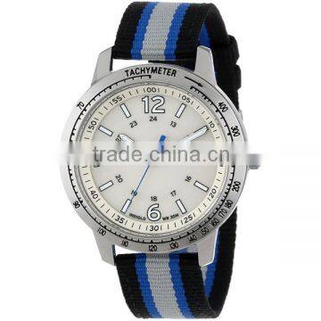 YB High quality men luxury wrist watch custom geneva watch nato strap