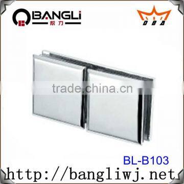 stainless steel glass clamp/shower hinge