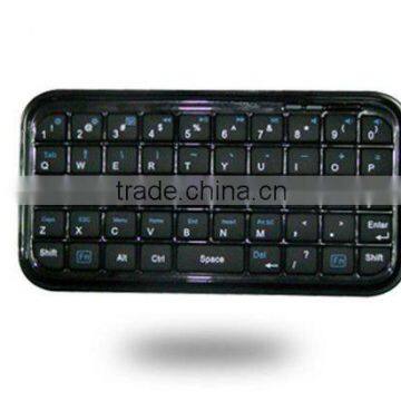 Portable Bluetooth Keyboard with CE (mini wireless bluetooth keyboard/bluetooth wireless keyboard/2.4g wireless keyboard)