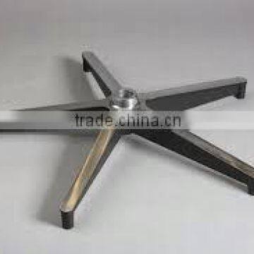 Aluminum die casting chair base ALA-C1