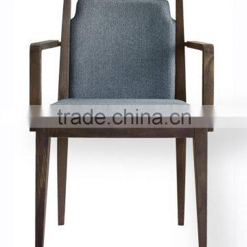 Hotel armchair wooden chair HDAC1046