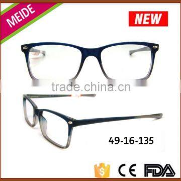 Good quality made in china plastic injection eyeglass frame optical for men