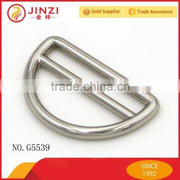 Double Loop Metal Buckle for Handbag Strap