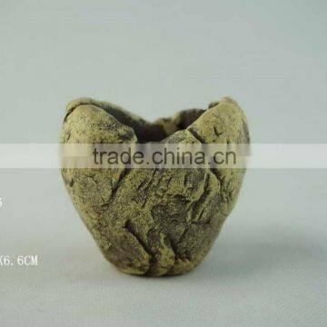 Elegant Light Blue Cement Decorative Candle Jars With Copper Lid Match Wedding Ornament