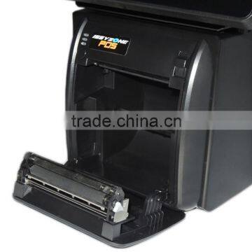 IZP018 9.7" Touch Screen Android Pos System With Embedded Printers Ibutton 3G + WIFI RFID Writer and Reader photo-5