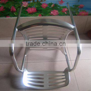 Outdoor Morden Aluminum Furniture Stacking Armchair YC023 photo-4