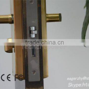 Remote Control Stainless Steel Wireless Hotel Door Lock Online photo-5