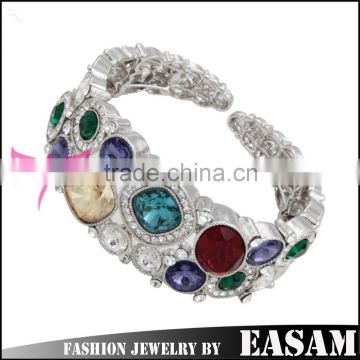 Easam Jewelry Trend Stylish Beaded Saudi Gold Jewelry Bracelet