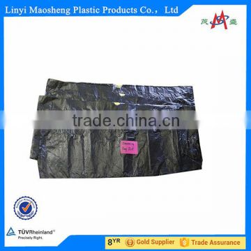 HDPE/LDPE star sealed plastic garbage bags trash bags refuse sacks wholesale